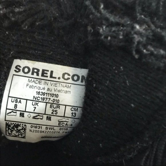 SOLDSorel Childrens Snow Commander NC 1877 - Picture 7 of 12